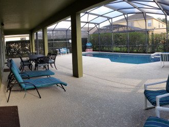 Pool Deck and some of the Furniture