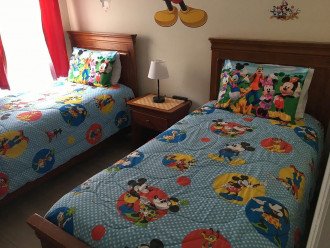 The Mickey Bedroom