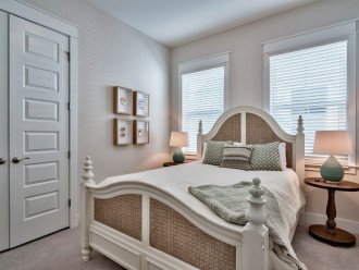 Guest Bedroom with Queen Sized Bed