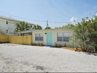 500 feet to the beach, pet friendly fenced yard, complete remodel in 2018 #1