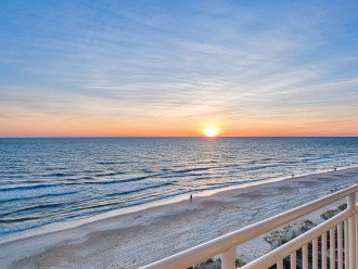 Sunsets and Surf Sounds: Breezy Gulf-Front Condo on Sunset Beach #33