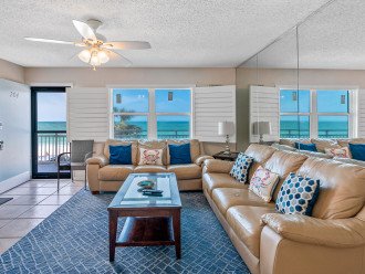 Sunsets and Surf Sounds: Breezy Gulf-Front Condo on Sunset Beach