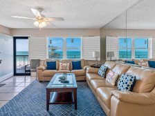 Sunsets and Surf Sounds: Breezy Gulf-Front Condo on Sunset Beach