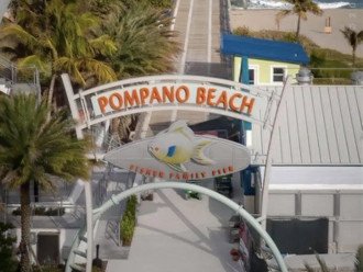 Pompano Beach Fishing Pier