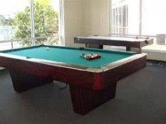 Game room in club house