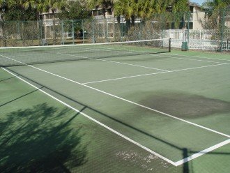 Tennis Courts.