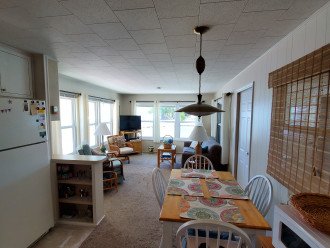 Living Room - Dining Area