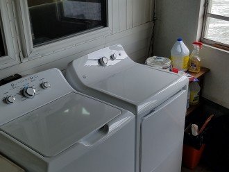 Washer-Dryer in Laundry Room