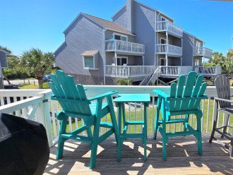 GULF VIEW END UNIT - PET FRIENDLY - ONLY 60 STEPS TO BEACH * Pools/Tennis * #15