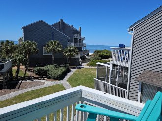 GULF VIEW END UNIT - PET FRIENDLY - ONLY 60 STEPS TO BEACH * Pools/Tennis * #3