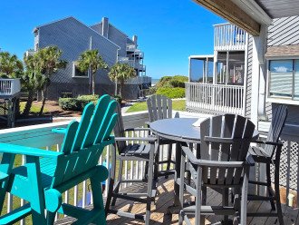 GULF VIEW END UNIT - PET FRIENDLY - ONLY 60 STEPS TO BEACH * Pools/Tennis * #14