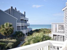 GULF VIEW END UNIT - PET FRIENDLY - ONLY 60 STEPS TO BEACH * Pools/Tennis *