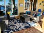 Updated outdoor living area