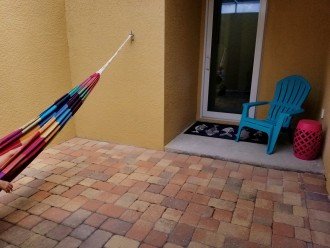 Florida Garden - Outdoor Shower, Relax in the hammock