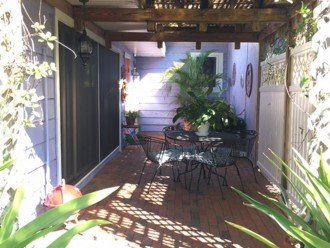 Welcome to Garden Terrace - your private patio