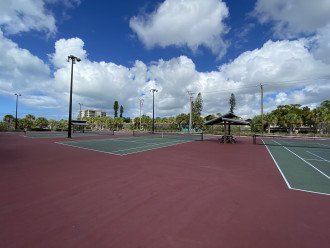 4 public tennis courts at the main beach access