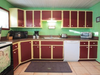 Fully equipped kitchen for you to make all your favorite recipes.