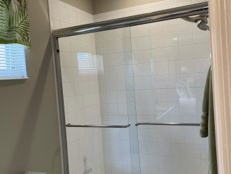 Master Bathroom large walk-in shower
