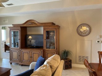 Family Room with Entertainment Unit