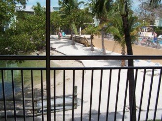 Large Waterfront 4 balcony Key Largo Townhouse #8
