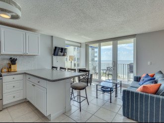Beautiful Direct Facing Gulf View - Modern Beach Front 10th Floor property #1