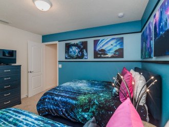 Avatar Themed Bedroom