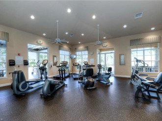 Fitness Centre in Clubhouse