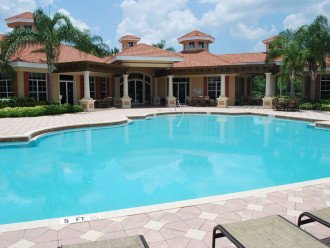 Clubhouse Tropical Pool & Spa
