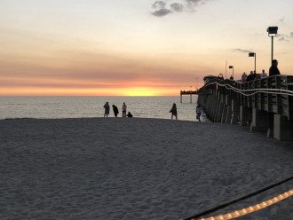 Sharky's Pier, Venice- walking distance from our condo