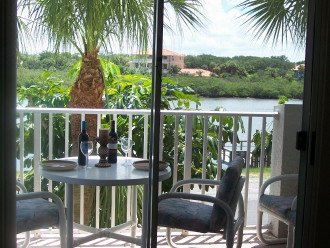 Relax and enjoy the views of the Intercoastal Waterway on your private balcony
