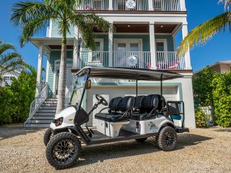Golf Cart Included, Close to Beach, Pool Slide Spa, Elevator #1