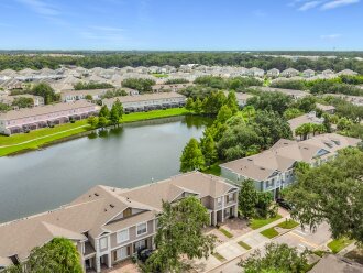 From $100/nt,4br/3ba TownHome / lake View,Near Disney,Convention Center