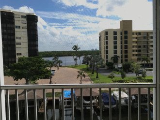 southeast view from the lanai