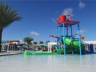 Clubhouse water park