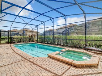 Private heated Pool and Spa