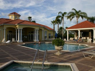 Emerald Island Club House Pool, Spa and Tiki Bar