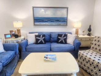 ACROSS FROM BEACHFRONT POOL: Gulf View – 40 Steps to Beach–Pet Friendly #9