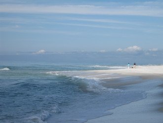 The beautiful, dog-friendly Cape San Blas beaches! Nothing finer!