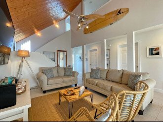 BRIGHT AND AIRY BEACH HOME JUST ONE BLOCK FROM BEACH ACCESS WITH A PRIVATE POOL! #12