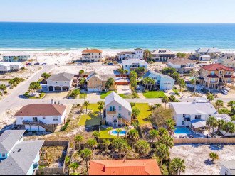 BRIGHT AND AIRY BEACH HOME JUST ONE BLOCK FROM BEACH ACCESS WITH A PRIVATE POOL! #33
