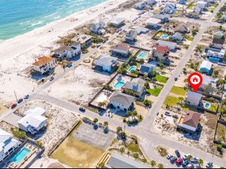 BRIGHT AND AIRY BEACH HOME JUST ONE BLOCK FROM BEACH ACCESS WITH A PRIVATE POOL! #35