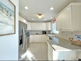BRIGHT AND AIRY BEACH HOME JUST ONE BLOCK FROM BEACH ACCESS WITH A PRIVATE POOL! #5