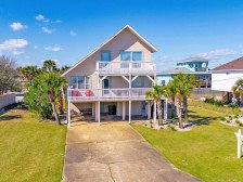 BRIGHT AND AIRY BEACH HOME JUST ONE BLOCK FROM BEACH ACCESS WITH A PRIVATE POOL!
