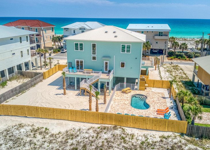 BRAND NEW 6 Bedroom, 6 Bath Gulf View Home w/ Private Pool/Pet Friendly too! #1