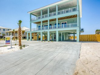 BRAND NEW 6 Bedroom, 6 Bath Gulf View Home w/ Private Pool/Pet Friendly too! #2