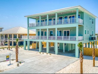 BRAND NEW 6 Bedroom, 6 Bath Gulf View Home w/ Private Pool/Pet Friendly too! #43
