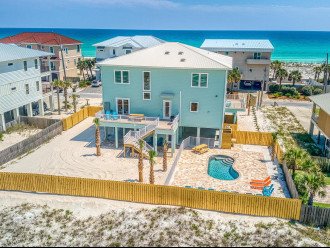 BRAND NEW 6 Bedroom, 6 Bath Gulf View Home w/ Private Pool/Pet Friendly too! #1