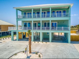 BRAND NEW 6 Bedroom, 6 Bath Gulf View Home w/ Private Pool/Pet Friendly too! #42