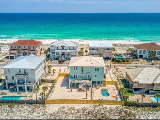 BRAND NEW 6 Bedroom, 6 Bath Gulf View Home w/ Private Pool/Pet Friendly too! #46