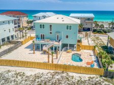 BRAND NEW 6 Bedroom, 6 Bath Gulf View Home w/ Private Pool/Pet Friendly too!